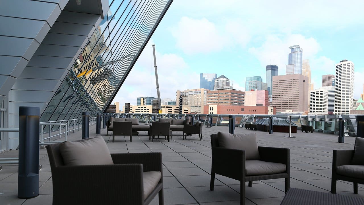 U.S. Bank Stadium: Suites and Clubs
