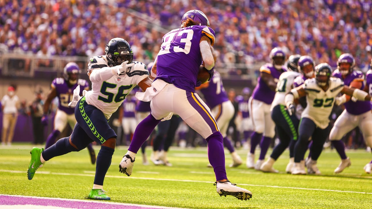 Tyler Conklin Showing Completeness at Tight End, Adding Spark for Vikings