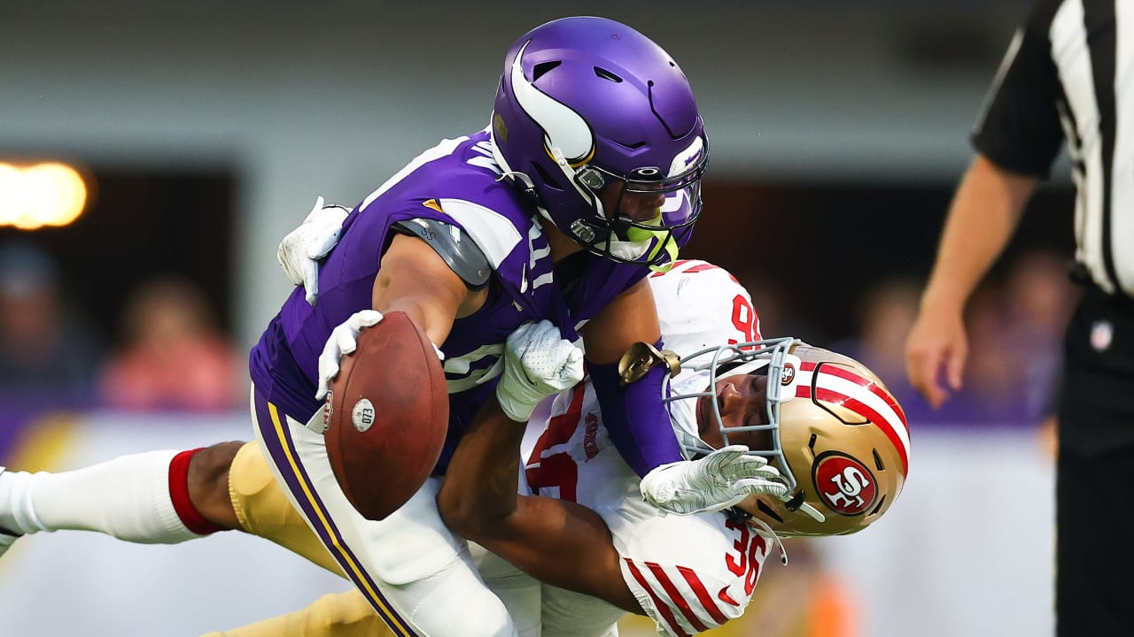 Vikings' Top Plays From Saturday's Game Against 49ers