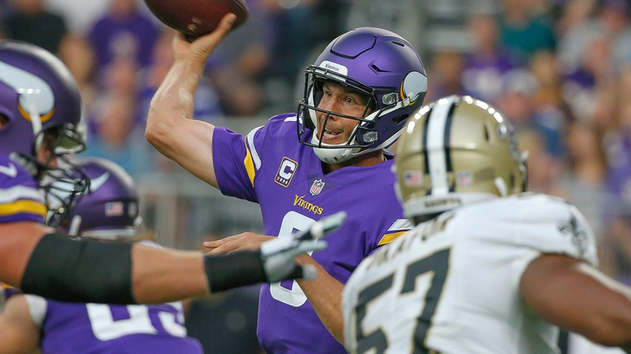 Sam Bradford Wins NFC Offensive Player Of The Week - Daily Norseman