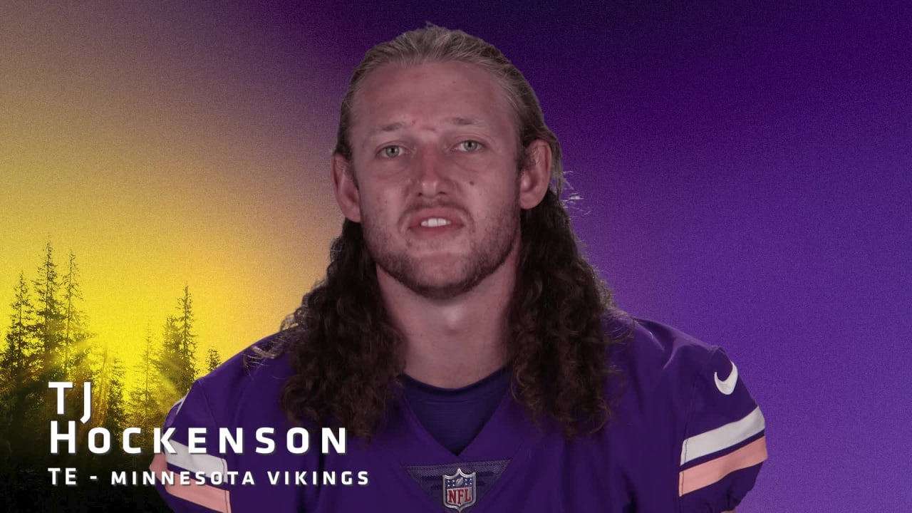 Happy Birthday from Vikings TE T.J. Hockenson!