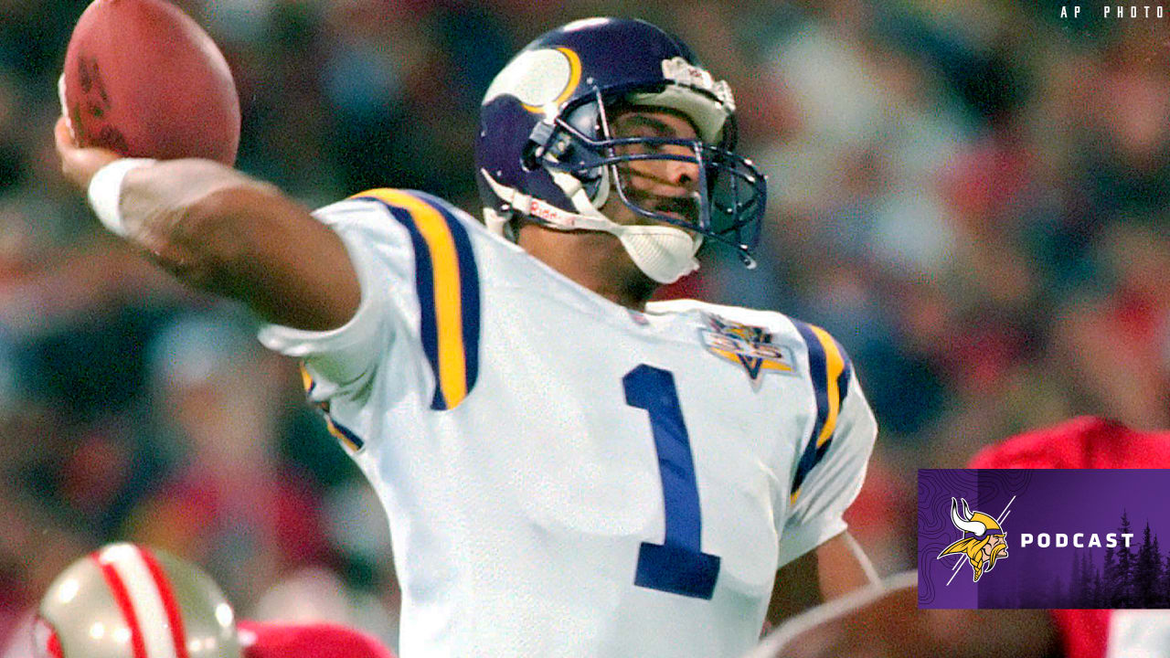 Minnesota Vikings Podcast: Warren Moon Joins, Relives Journey as