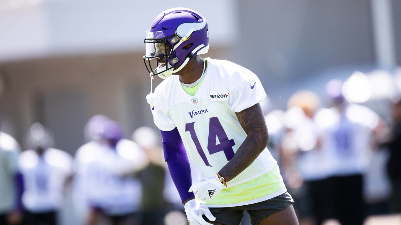 Stefon Diggs is Showing Out in Minnesota Vikings Training Camp