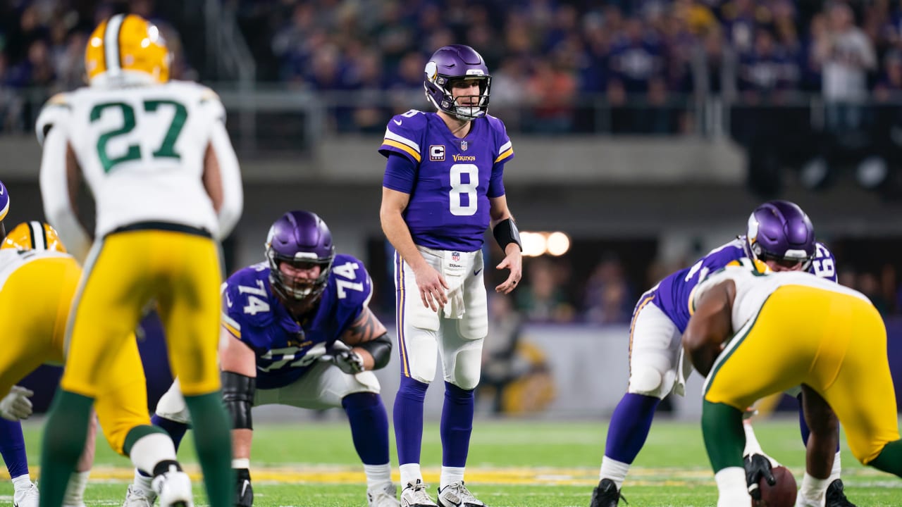 Kirk Cousins: Will Minnesota Vikings QB end torrid MNF record