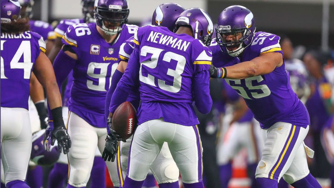 Vikings Terence Newman starts new NFL career as Nickel/Defensive