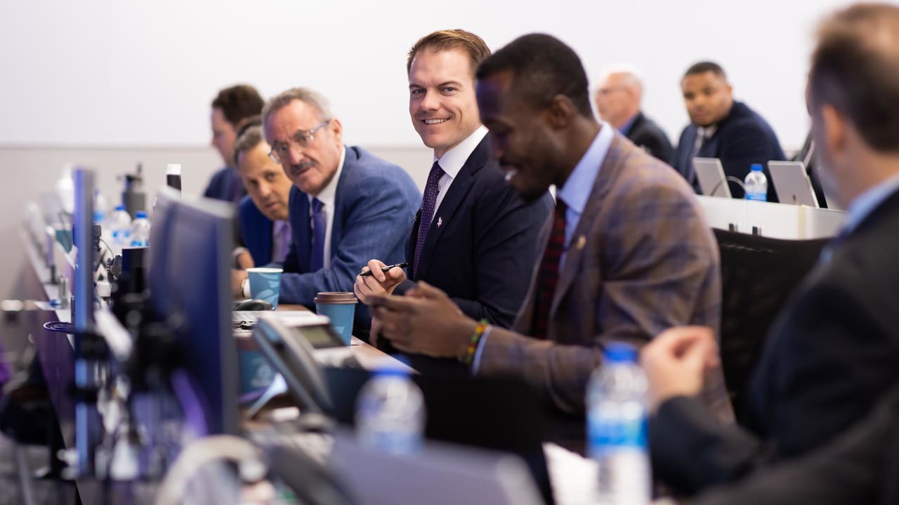 Kwesi AdofoMensah & Kevin O’Connell Talk 2023 NFL Draft Pick Numbers