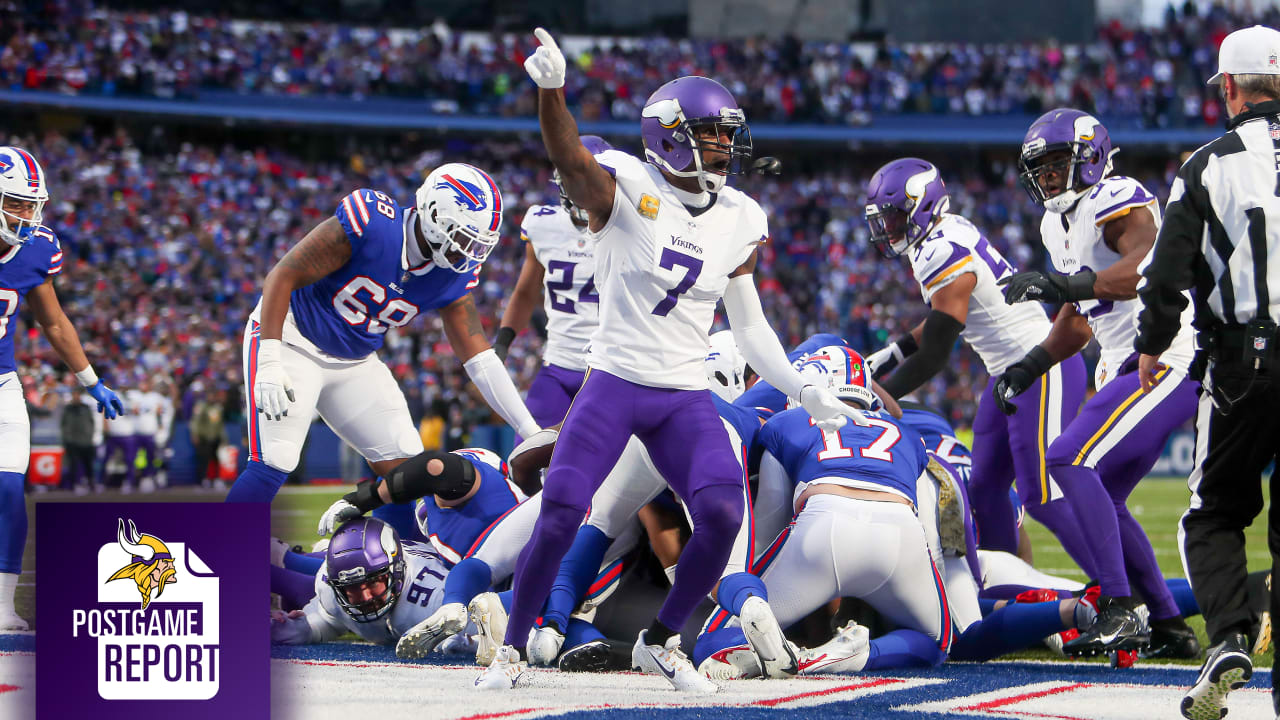 NFL Week 10 Game Recap: Minnesota Vikings 33, Buffalo Bills 30