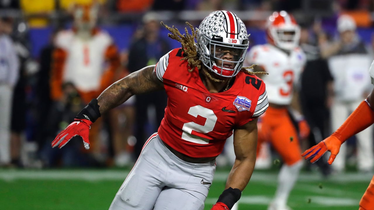 Daniel Jeremiah's Top 50 Draft Prospects in Photos