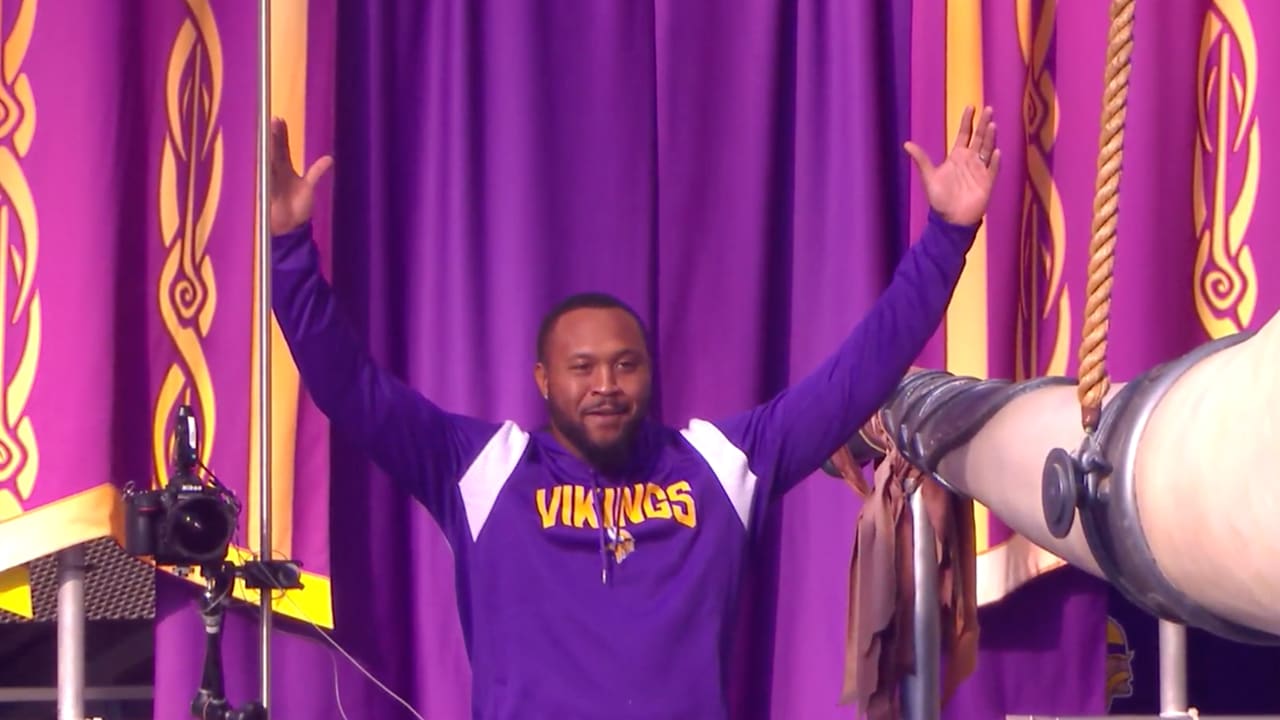 Jarius Wright Sounds Gjallarhorn for Vikings vs. Jets 8 Years After  Walk-Off TD