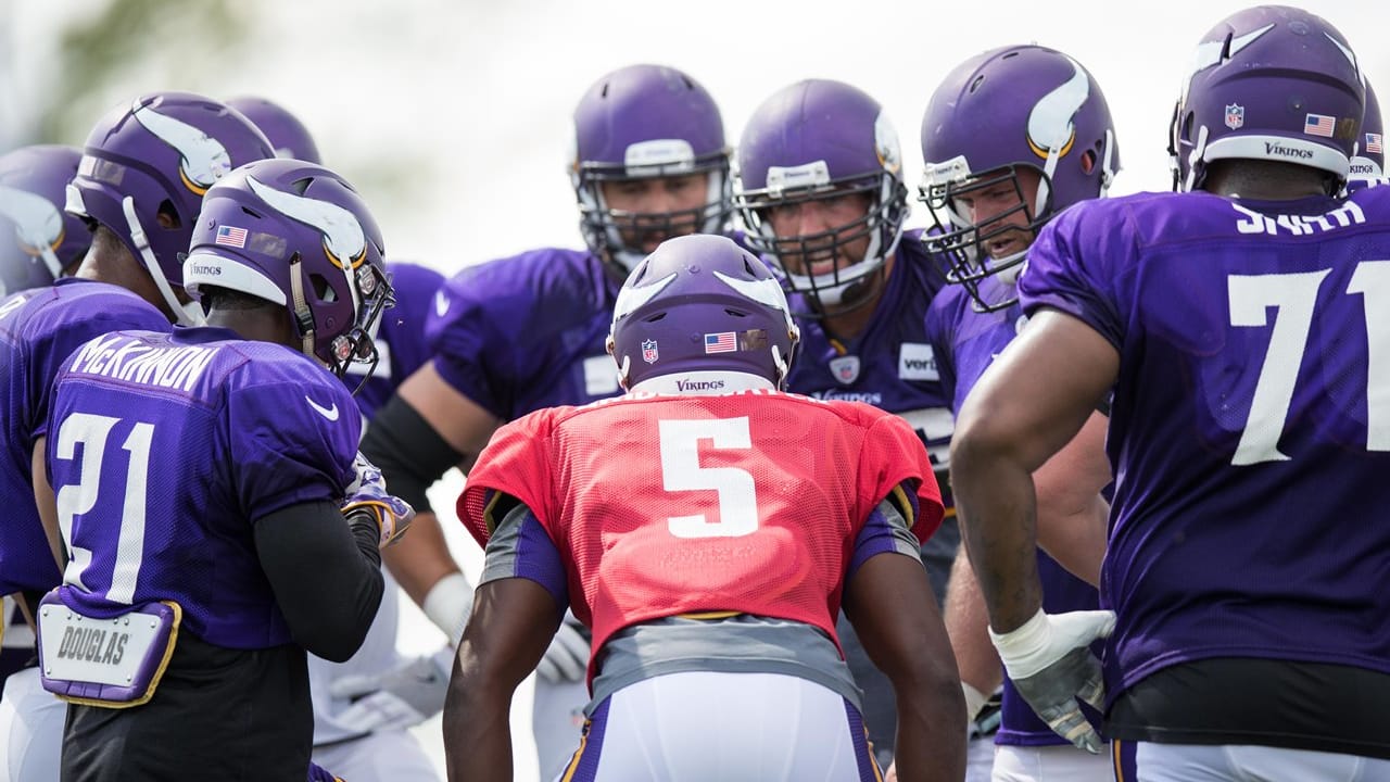 Training Camp Practice August 8