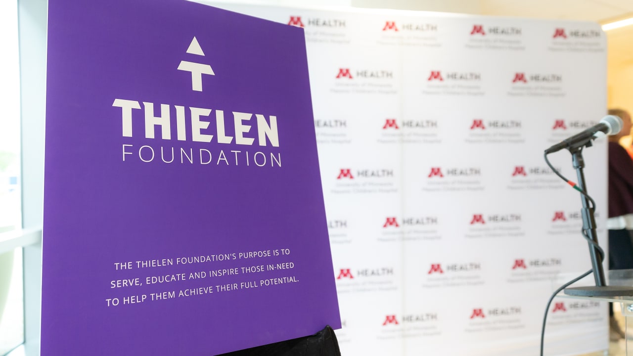 Lunchbreak: Thielen Foundation Providing Grant for New Fitness Center