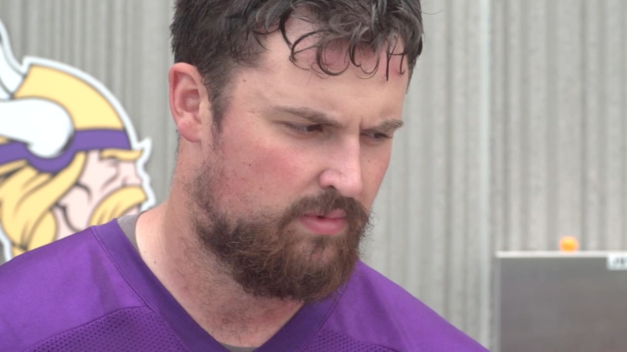 Vikings OTA observations: Ezra Cleveland switches sides as O-line shuffle  starts