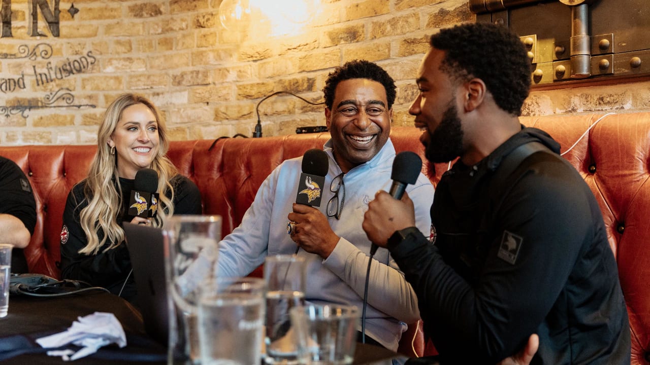 Vikings & KFAN Live Broadcast in London