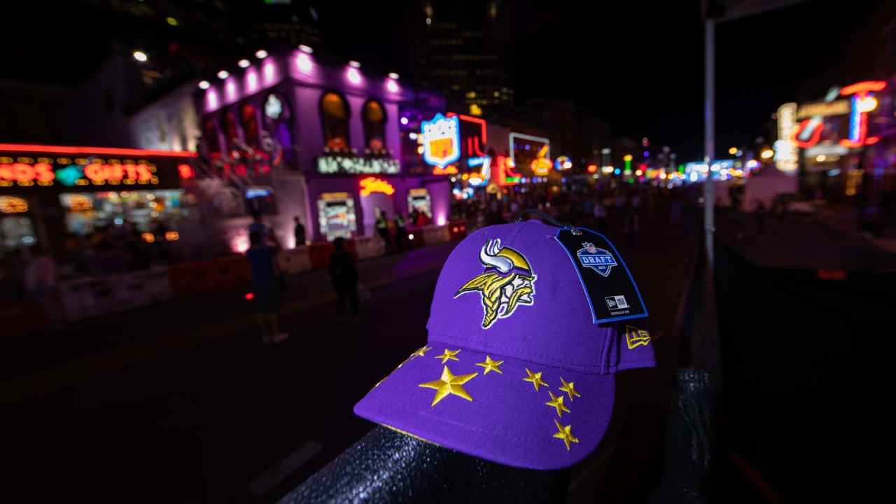 vikings 2019 draft hat
