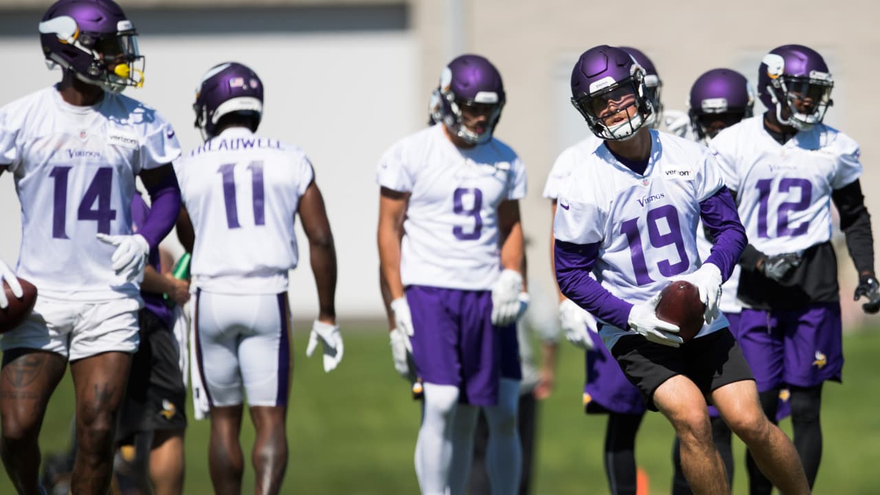 State of the Vikings Wide Receivers