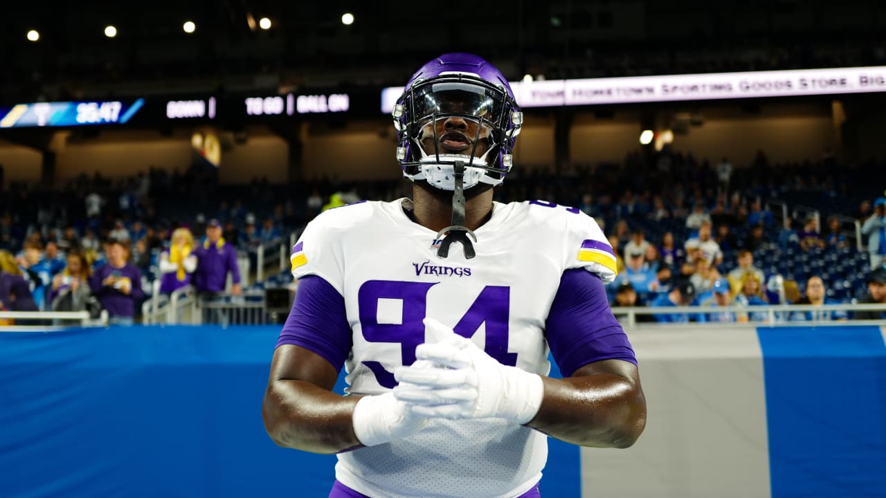 Jaleel Johnson Set to Start at Nose Tackle for Linval Joseph vs. Cowboys