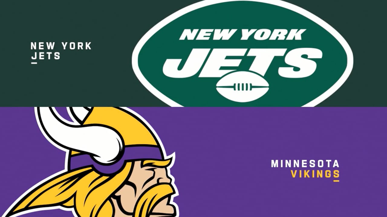 Full Highlights Vikings 27, Jets 22