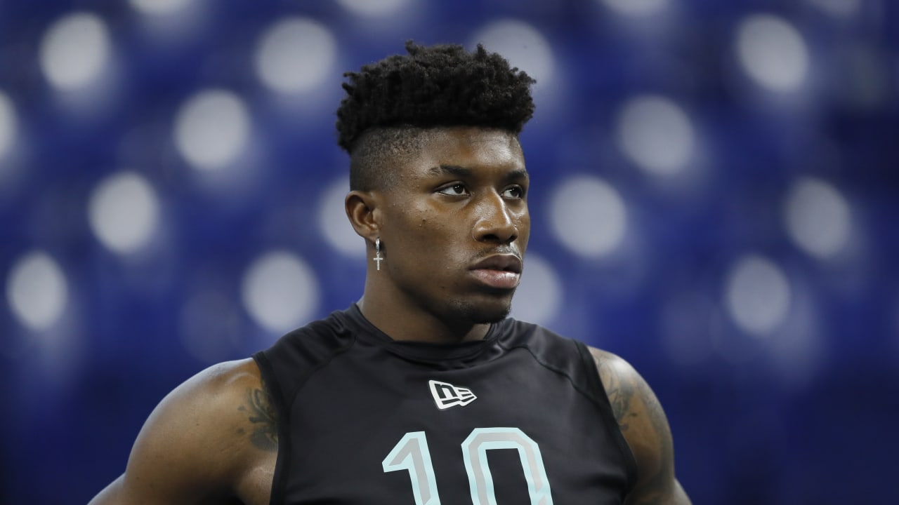 Photos TCU CB Jeff Gladney