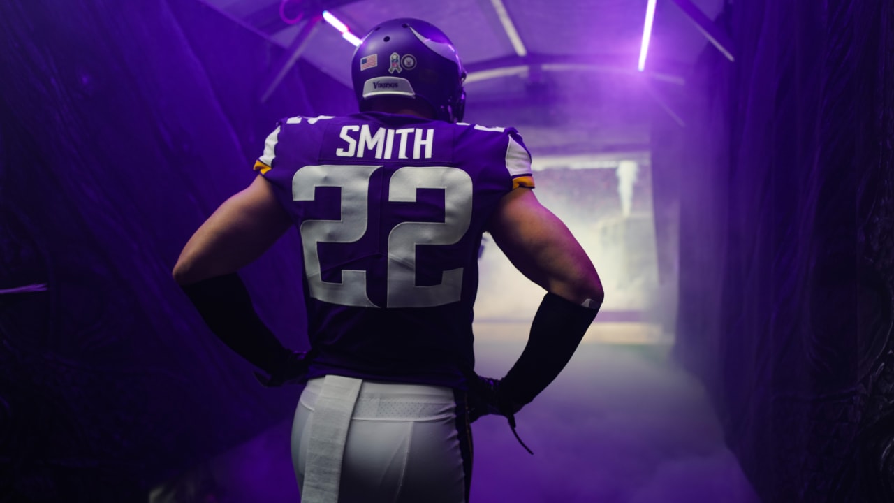 NFL_Jerseys Jersey Minnesota''Vikings'' #22 Harrison Smith 18