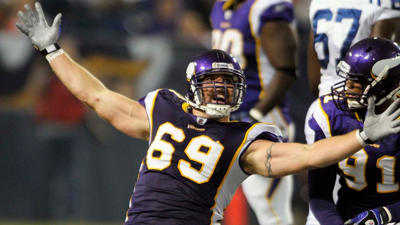 Ex-Vikings star Jared Allen named hall of fame semifinalist