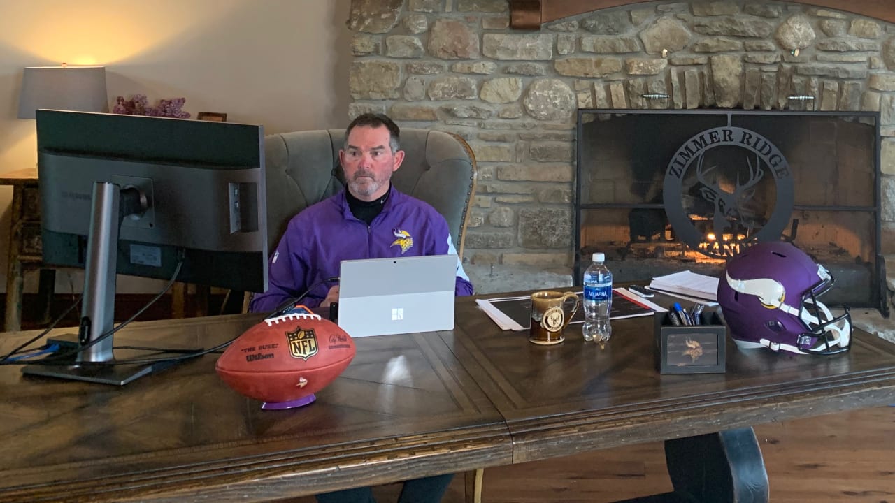 Photos: Vikings Front Office Home NFL Draft Setups