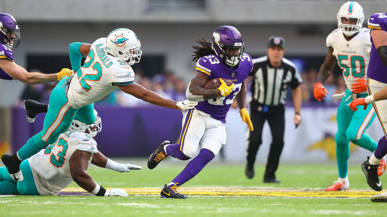 Lunchbreak: MMQB Delves into Minnesota's Offensive Attack of Miami