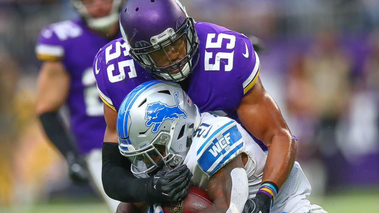 Game Highlights Lions 14, Vikings 7