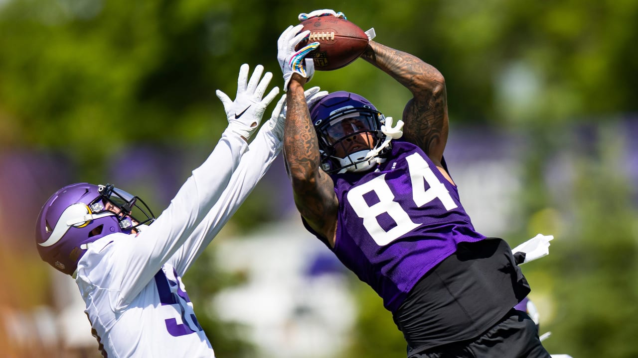 Vikings add a weapon with emergence of rookie tight end Irv Smith