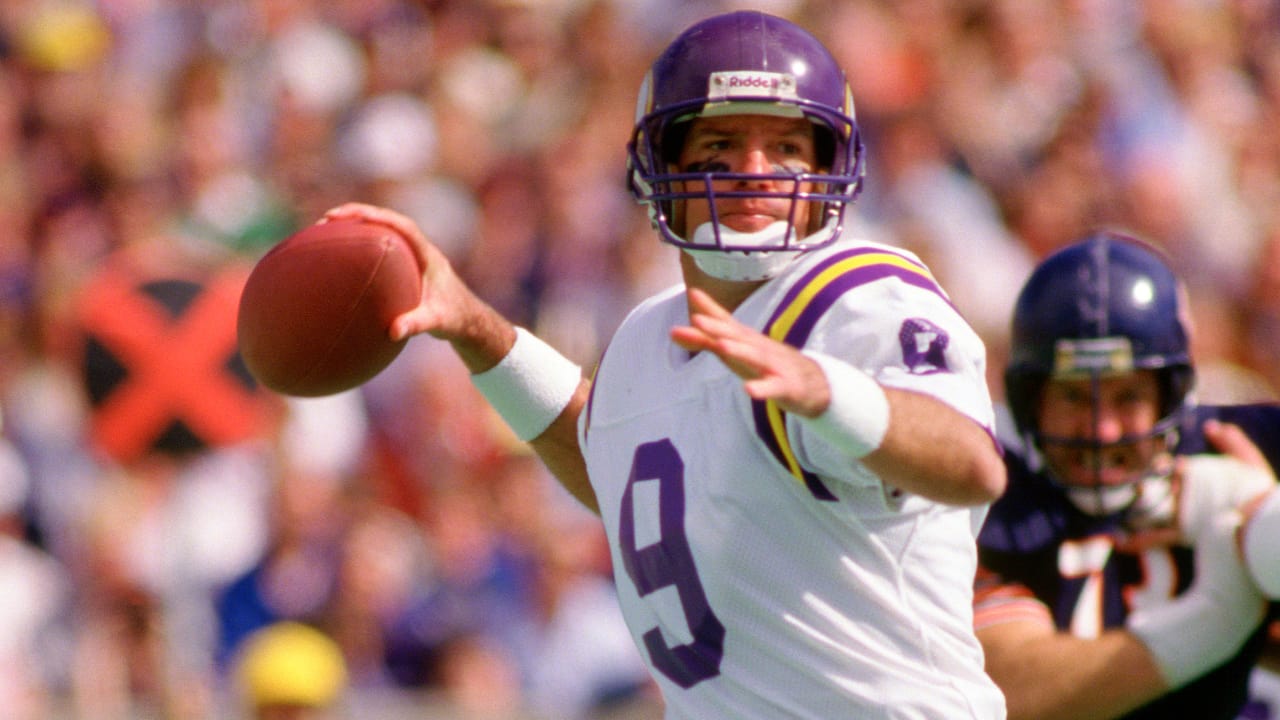 Chris Tomasson on X: Former Vikings quarterback Tommy Kramer took in  practice today.  / X