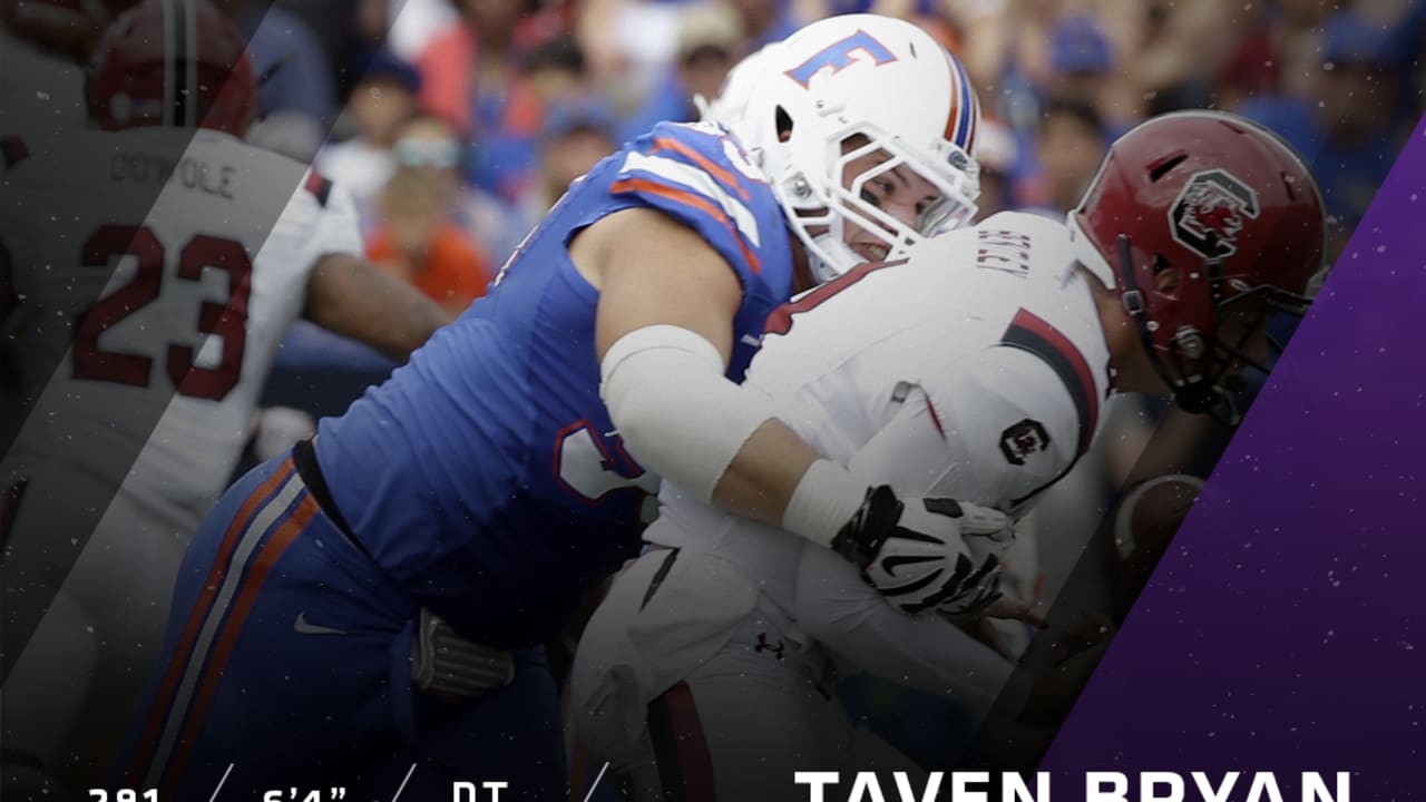 Taven Bryan, Florida DT: 2018 NFL Draft profile 