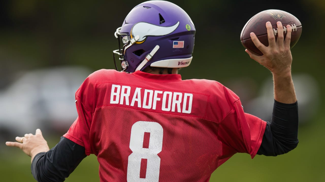 Sam Bradford Encouraged by Practice Participation, Recent Progress