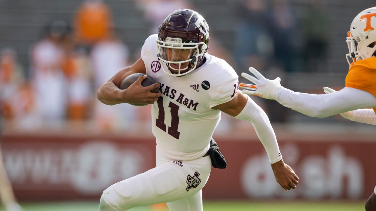 Reagan alum, Texas A&M QB Kellen Mond drafted 66th overall by Minnesota  Vikings