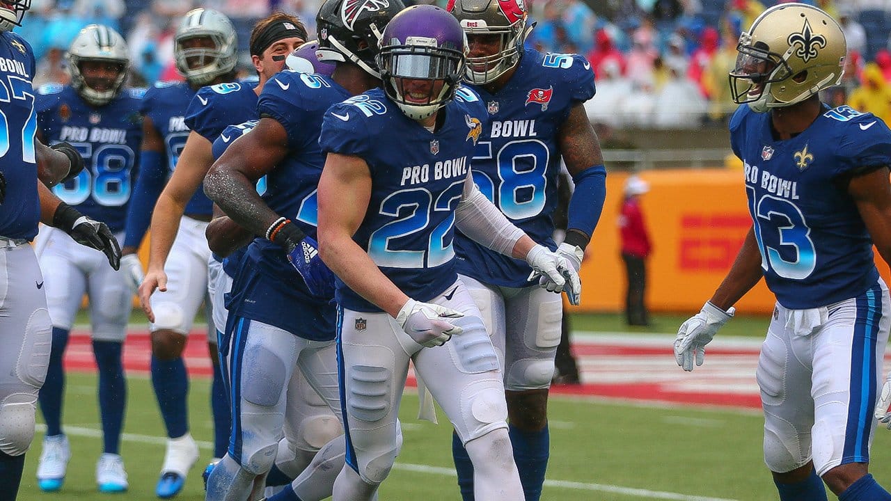 Harrison Smith's 79-Yard Pro Bowl Pick Six