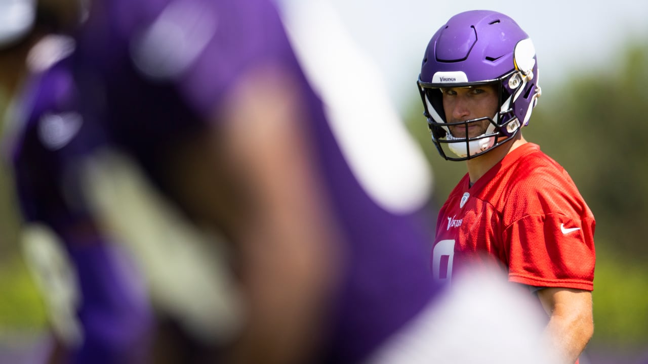 Vikings without 3 QBs, including Kirk Cousins, at TCO Stadium practice due  to COVID-19 protocols