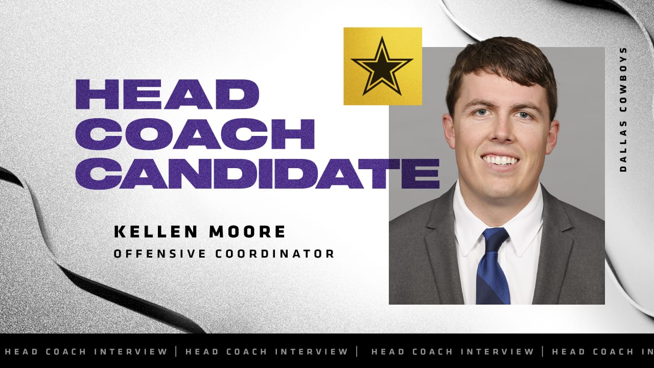 Carolina Panthers request to interview Cowboys OC Kellen Moore