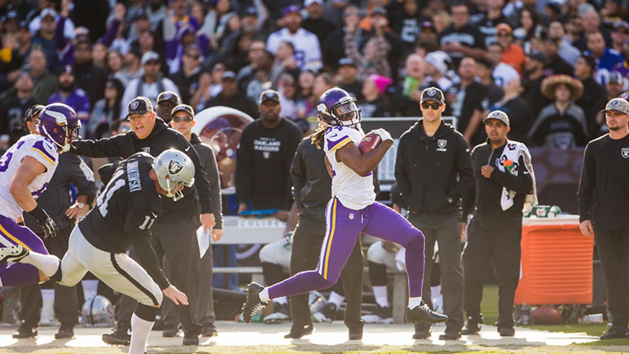 Cordarrelle Patterson's best plays in 153-yard game