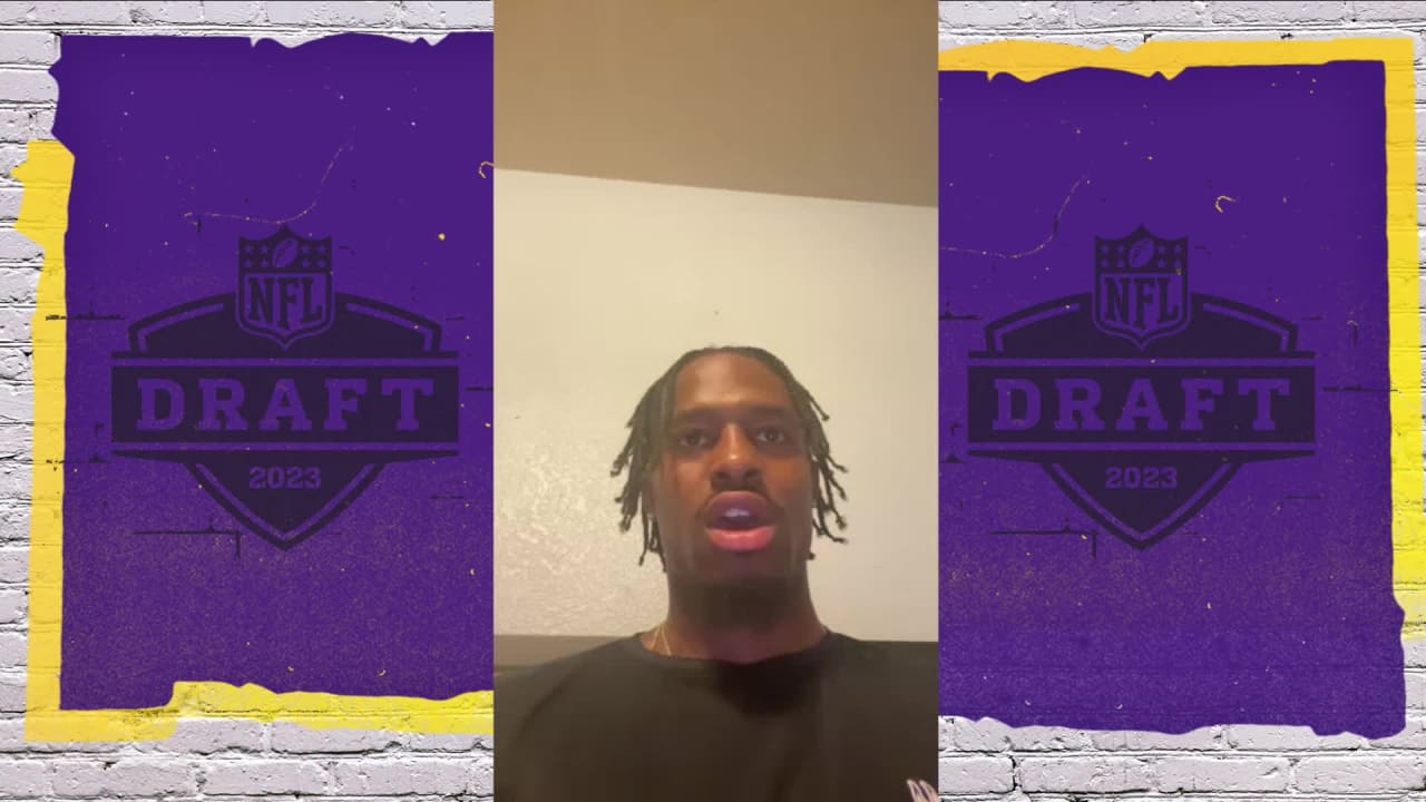 Blackmon Addresses The Media For The First Time As A Viking