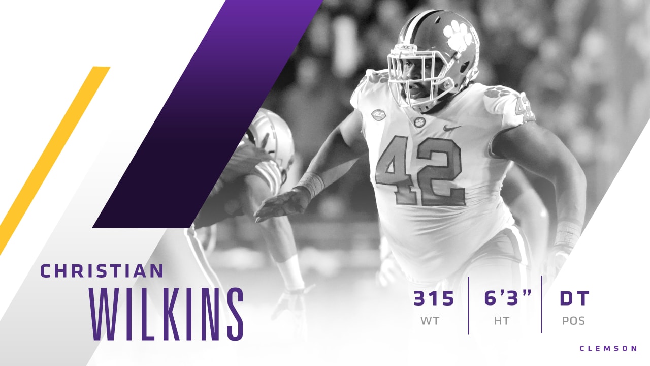 Christian Wilkins: News, Stats, Bio & More - NBC Sports