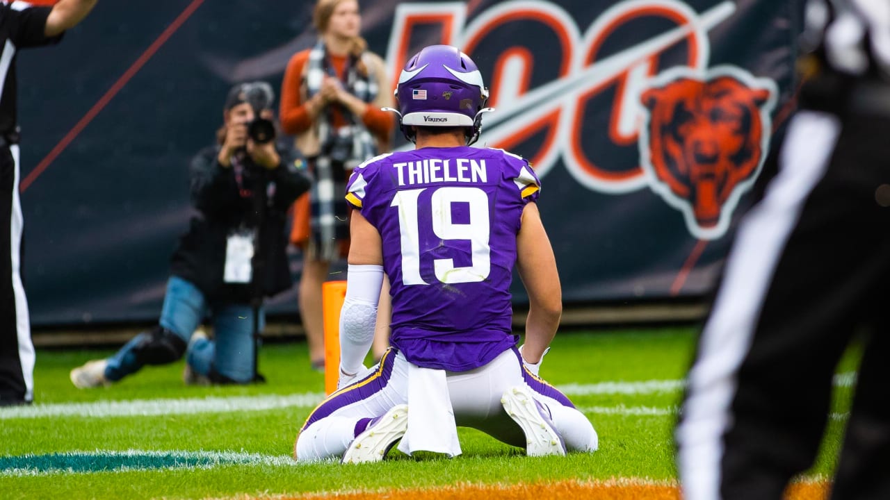 Adam Thielen: Kirk Cousins 'a great addition' to Vikings' locker room