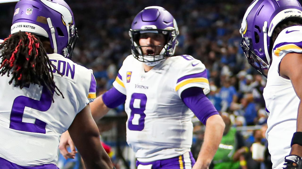 Vikings' Kirk Cousins finds KJ Osborn for go-ahead touchdown, Minnesota  tops Detroit