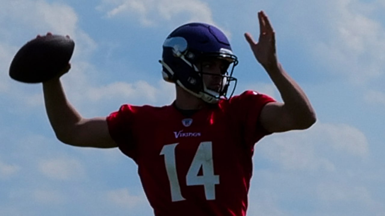 Vikings drop quarterback Nate Stanley a week before training camp