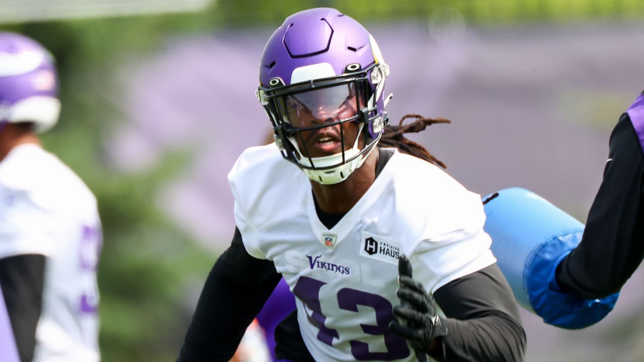 Highlights From OTA No. 6  Minnesota Vikings 