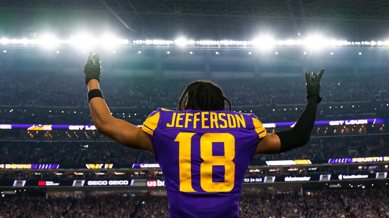 Jefferson Among Five Finalists For NFL MVP Award