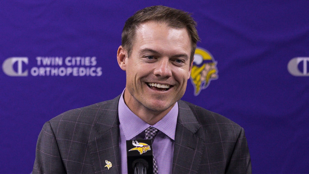 Vikings announce nine assistant coaches for Kevin O'Connell's staff