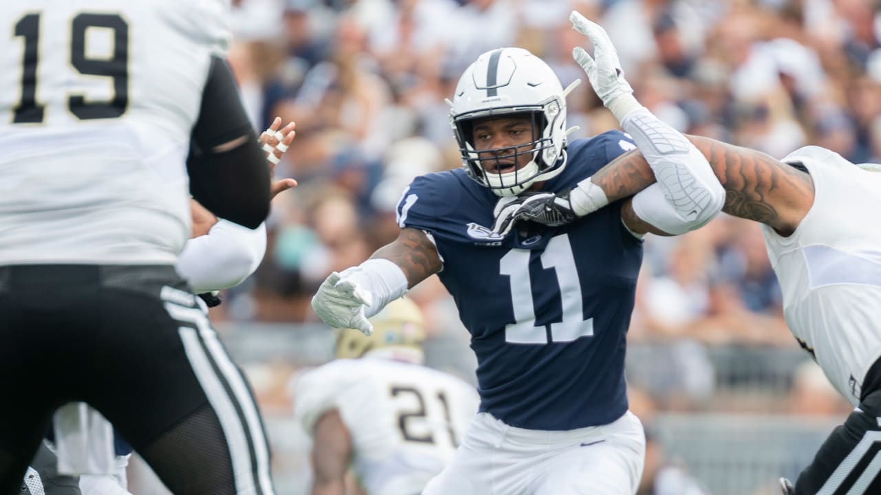 Vikings 2021 Draft Prospects Linebackers