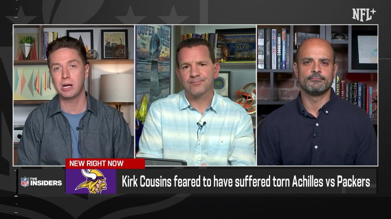 'The Insiders' Provide The Latest Update on Kirk Cousins