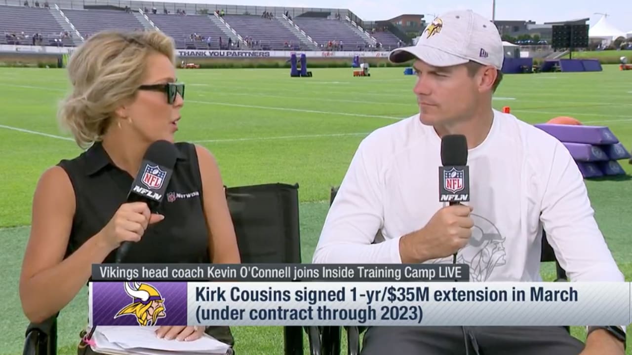 NFL Network's Daniel Jeremiah: Minnesota Vikings head coach Kevin O'Connell  was already excited about wide receiver Jordan Addison before the 2023 NFL  Draft occurred