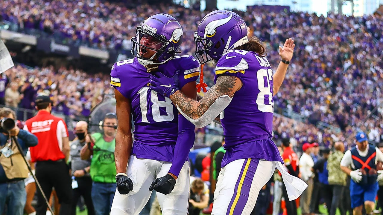 Vikings win 34-31 thriller over Packers with big day from