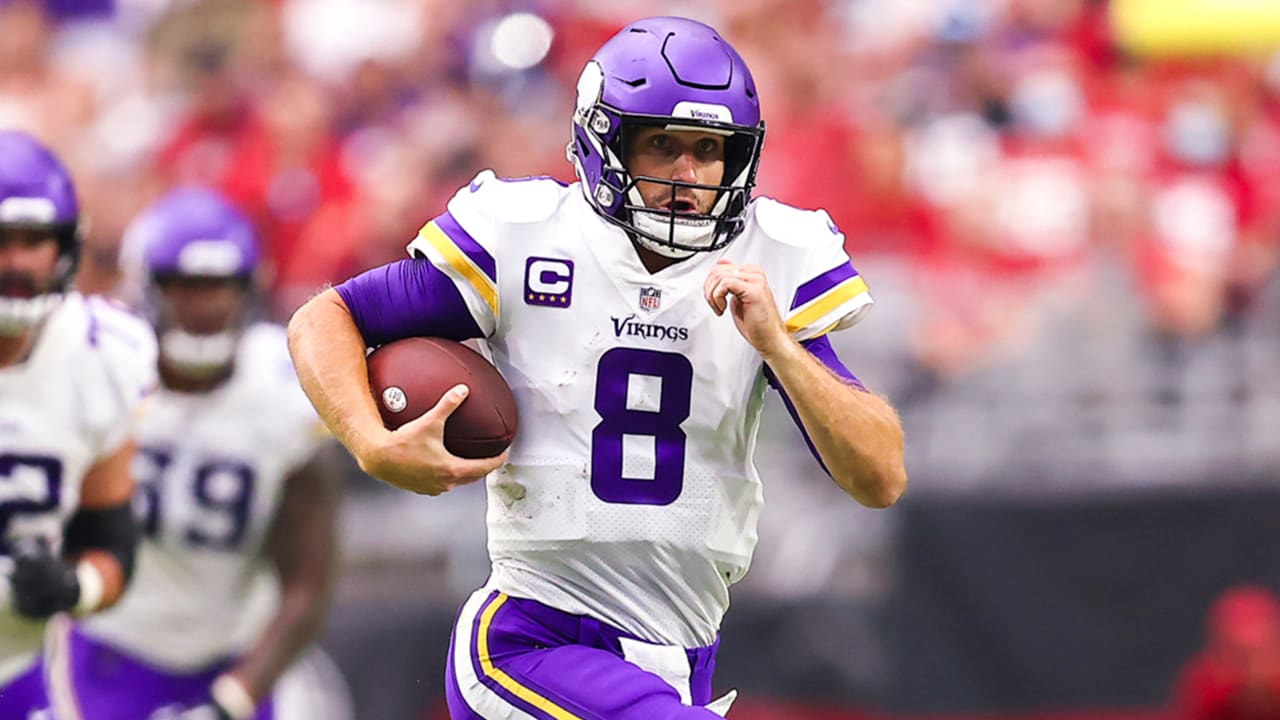 Vikings GM raves about Kirk Cousins  'when the odds are shifted