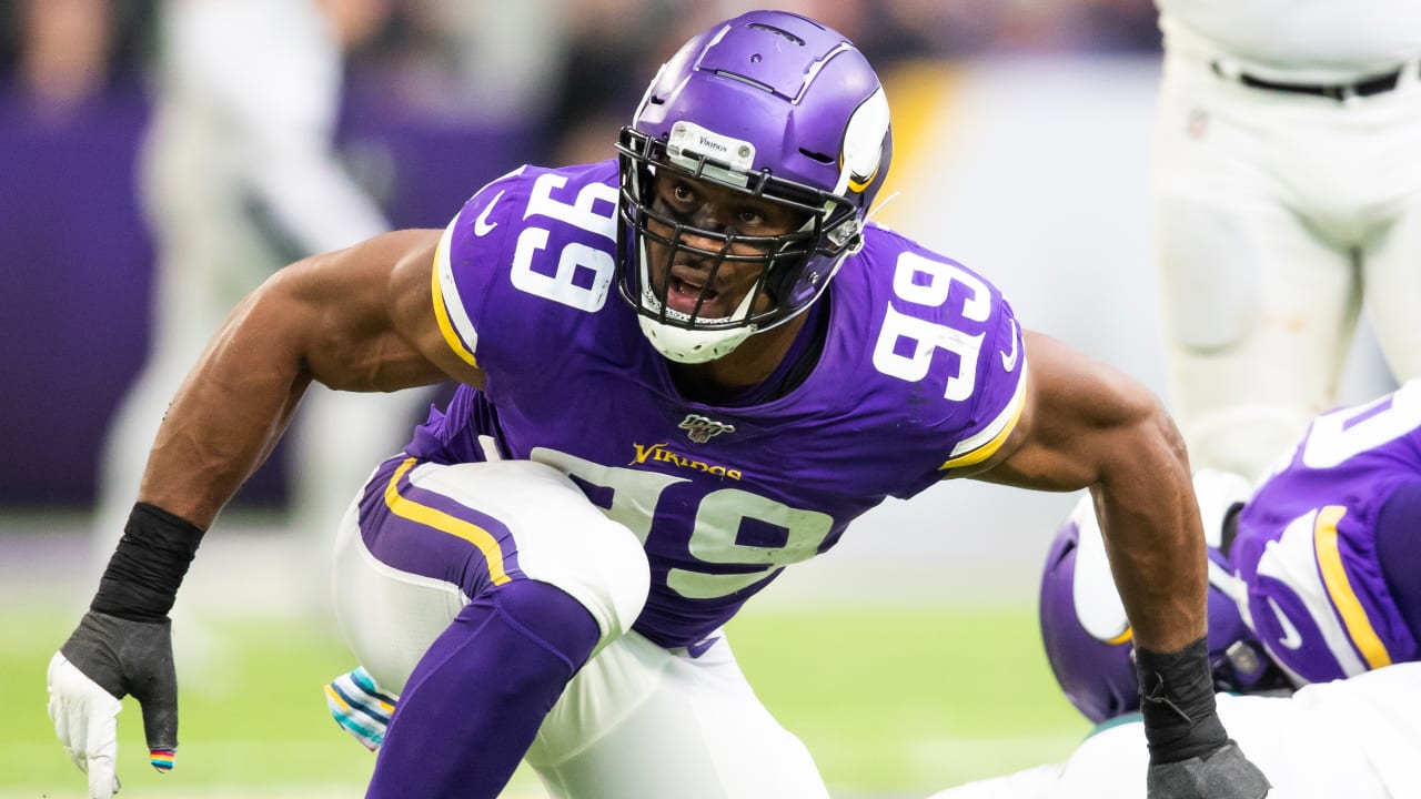 Vikings' Danielle Hunter's stats finally match his play